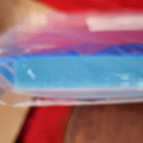 TCP Global Salon World Blue Clear PET Made Safety Protective Face Shields 10pk - Picture 13 of 16